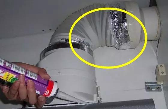 油烟机排烟小怎么处理,油烟机放橱柜的效果