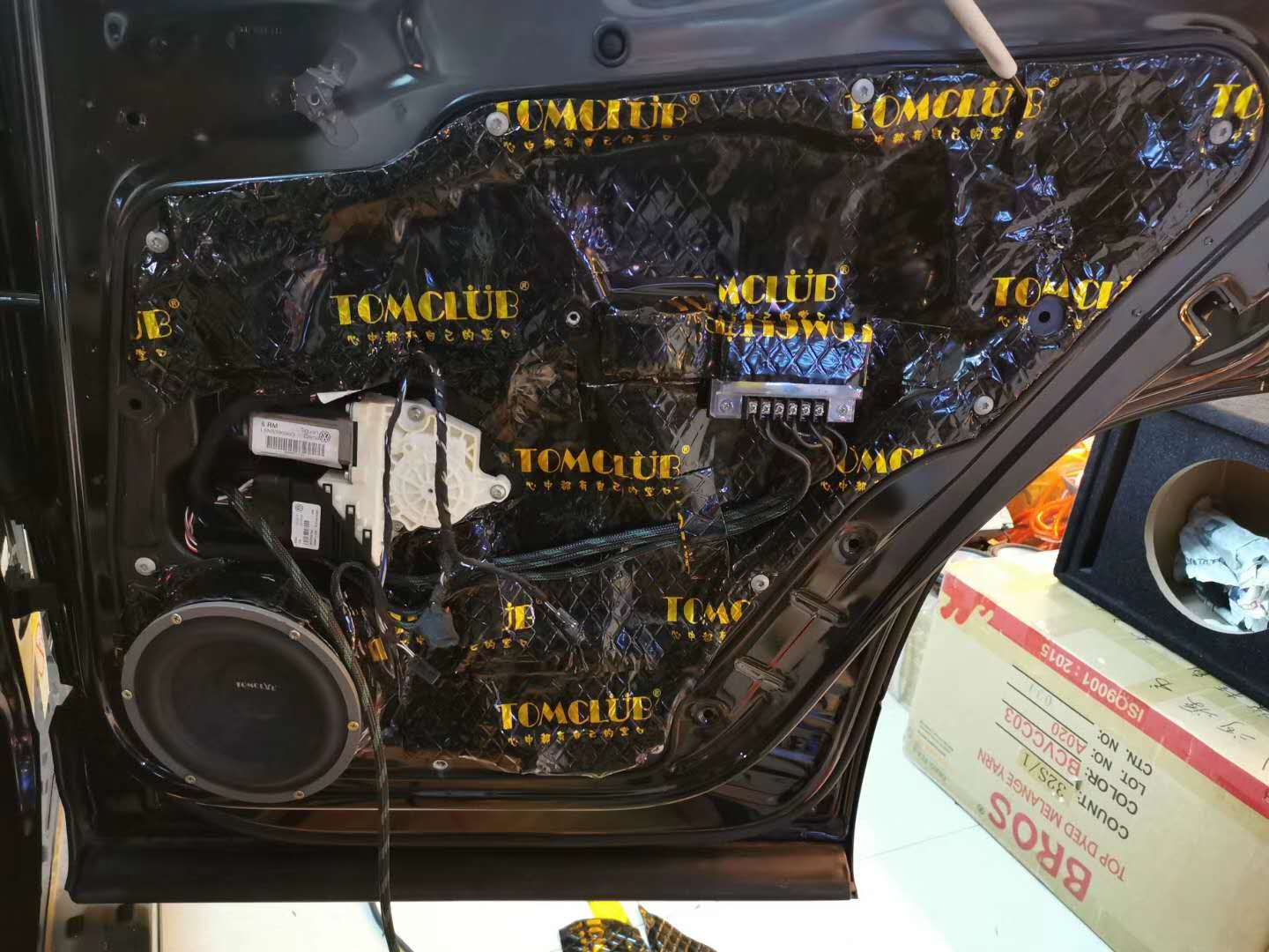 原车音响如何提升音质,大众途观音响改装升级