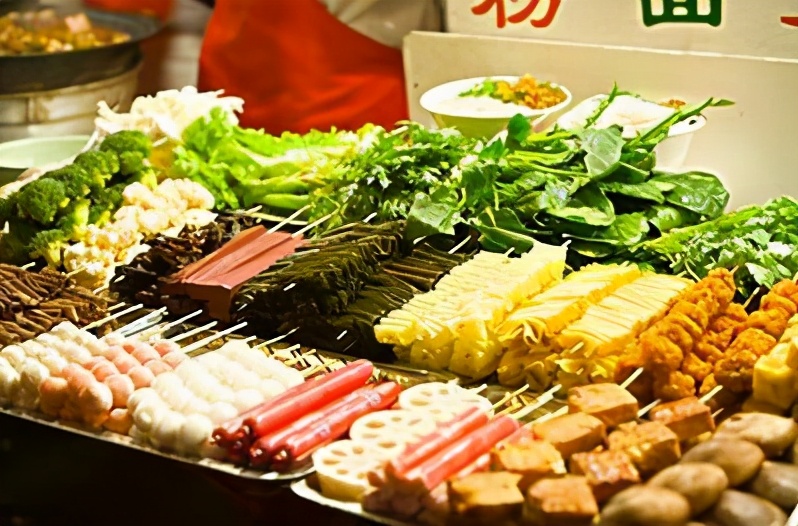 吃麻辣烫该怎么点不压秤,麻辣烫不压秤的3种蔬菜