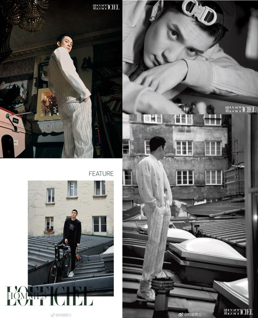 男明星炸裂的时尚杂志,男明星杂志封面合集