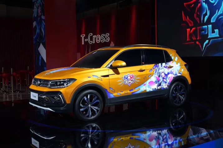 上汽大众T-Cross来了，新Polo也终于露面了