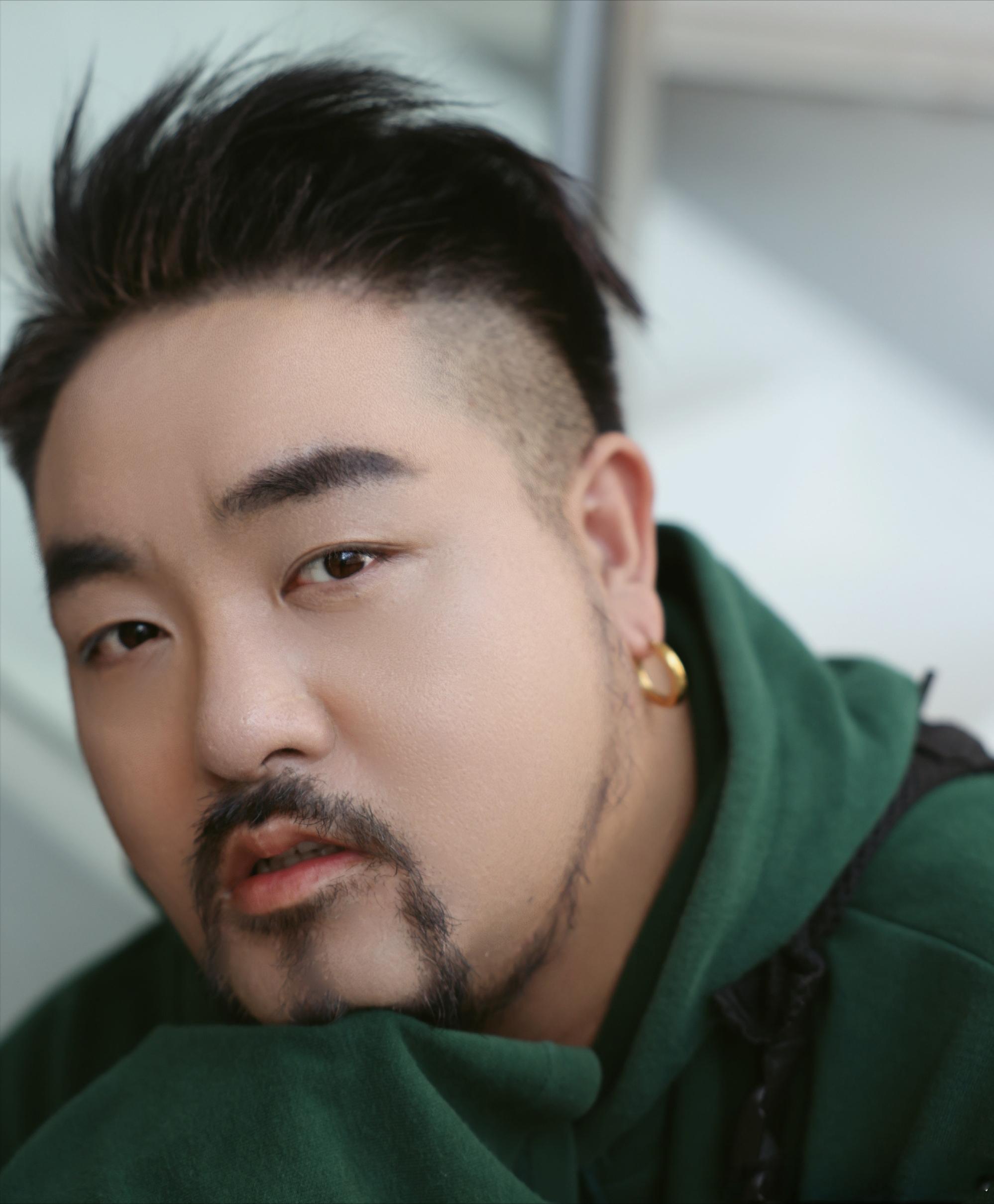 复古男胖子穿搭风格,少年感穿搭教程胖子男