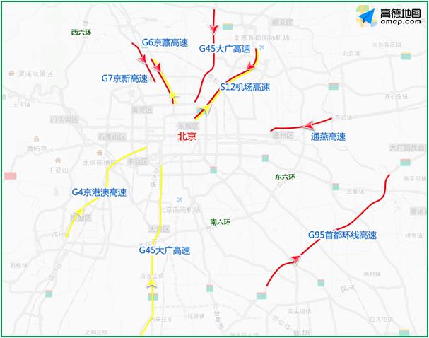 本周出行交通预报,下周出行高峰期预测