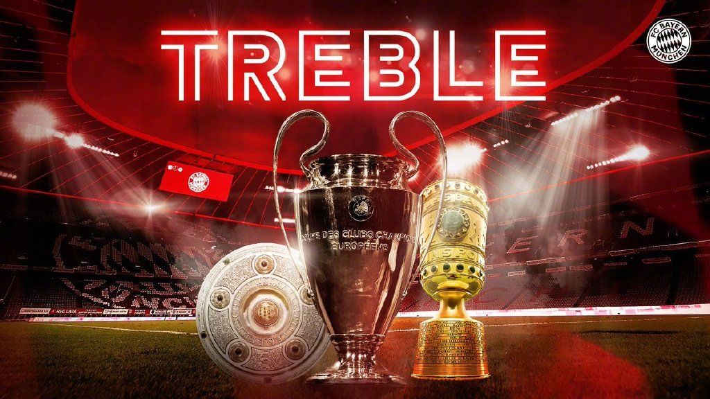 拜仁六次夺冠,拜仁慕尼黑三冠王是哪三冠