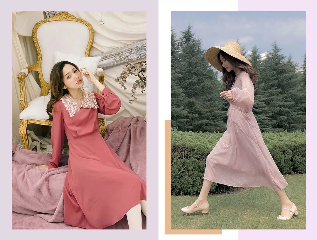 好看的连衣裙店铺推荐,私藏50种裙子店铺