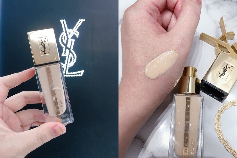 ysl新款粉底液黄白皮适合什么色,ysl新款明彩粉底液