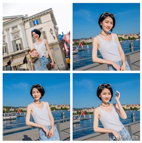 度假穿搭瑞士,适合度假旅行的穿搭