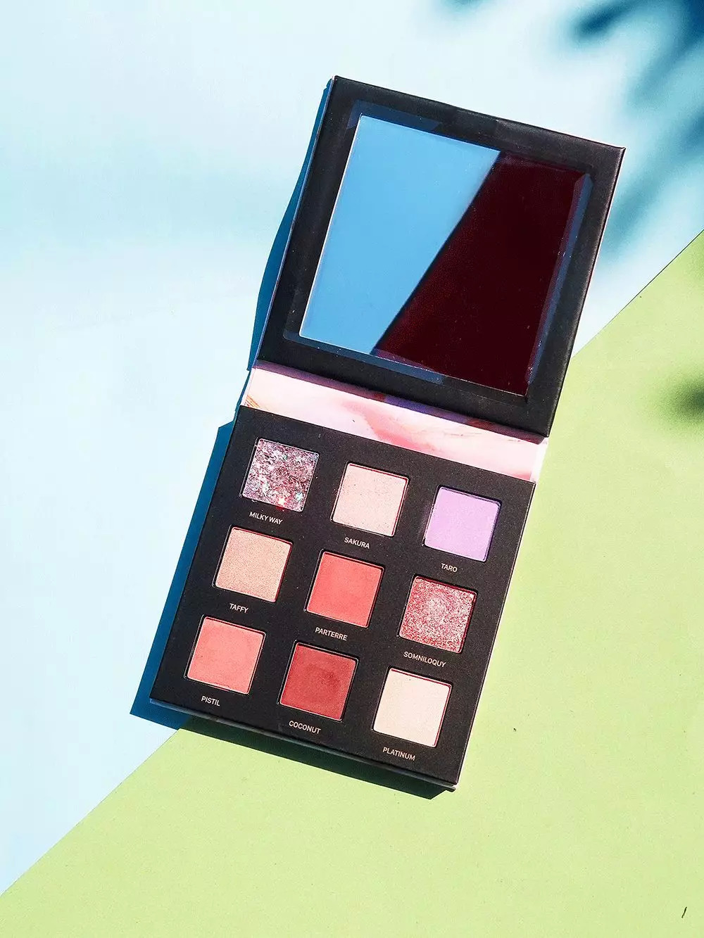 不超过100块钱的平价眼影盘推荐,不用代购的便宜好物