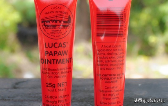 木瓜膏和护肤品哪个更好 (万能天然番木瓜膏和芦荟胶哪个好)