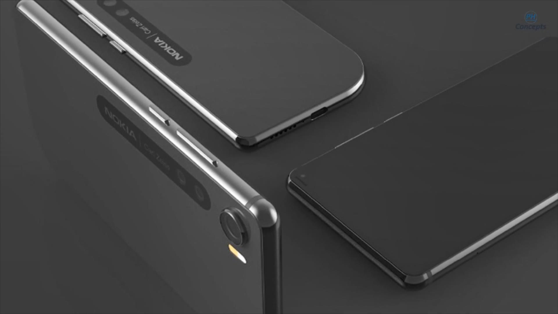 新诺基亚7650概念图:柳叶刀直面屏+蔡司3镜头