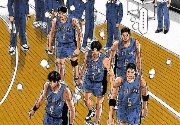 灌篮高手翔阳队阵容,灌篮高手与翔阳比赛