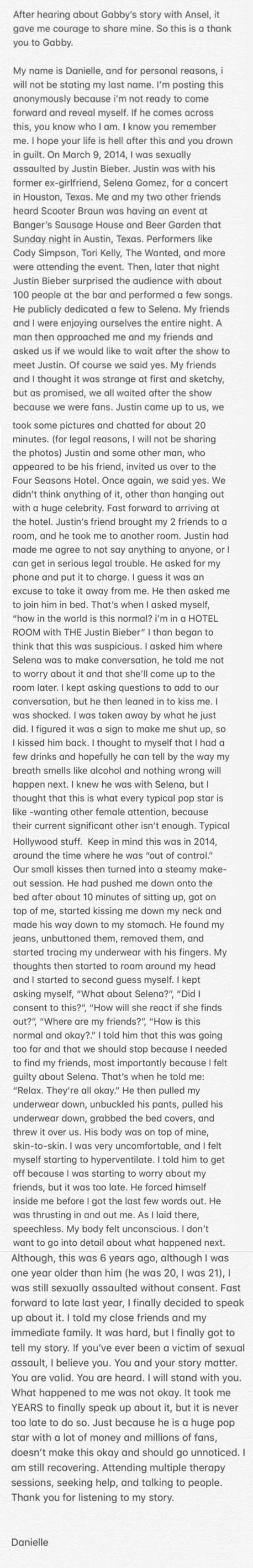 比伯遭粉丝指控,比伯回应被粉丝侵害