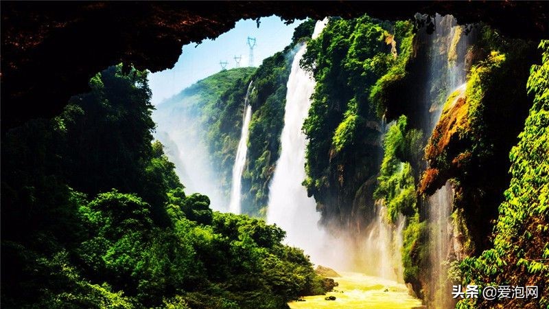 贵州最美漂流,贵州最美的溪水山水美景