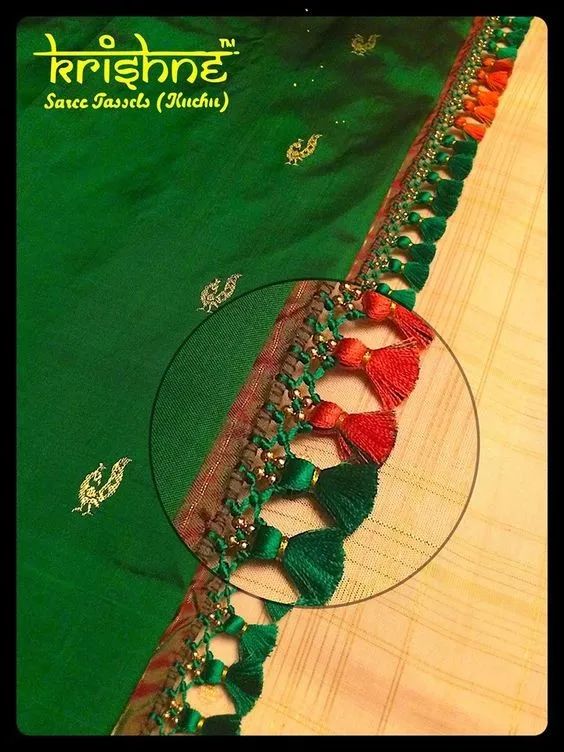 如何让流苏变得有垂感不炸毛,流苏饰品教程全部过程