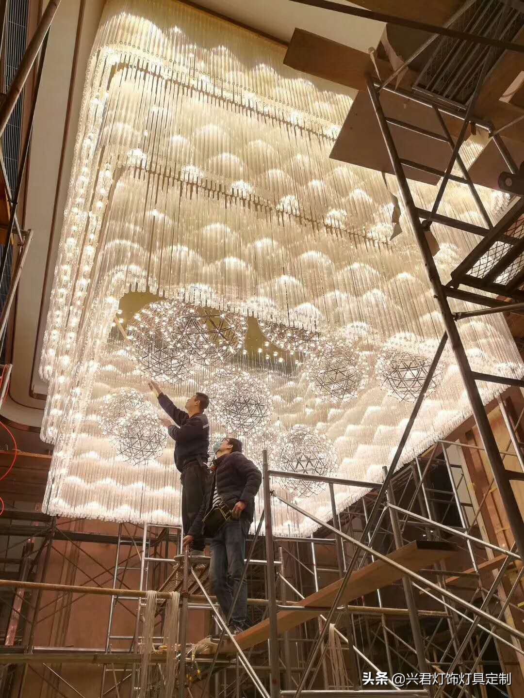 酒店灯饰有什么作用,酒店水晶灯奢华高档