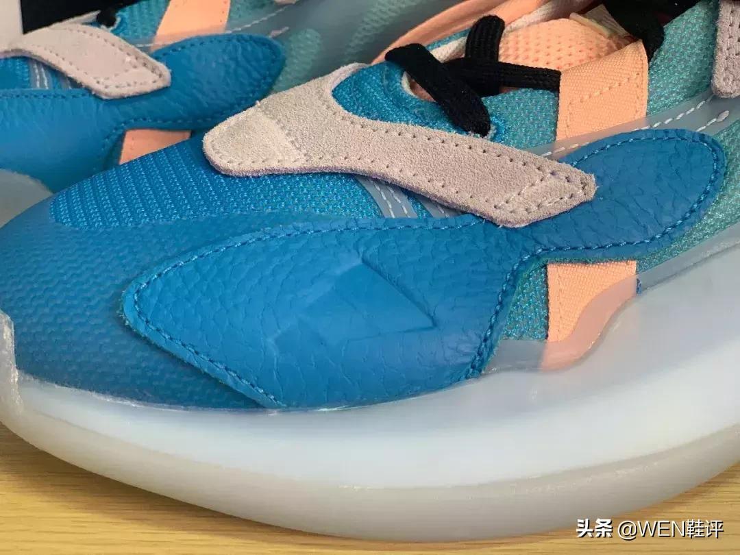 骚气的adidas,阿迪zgboost最新配色