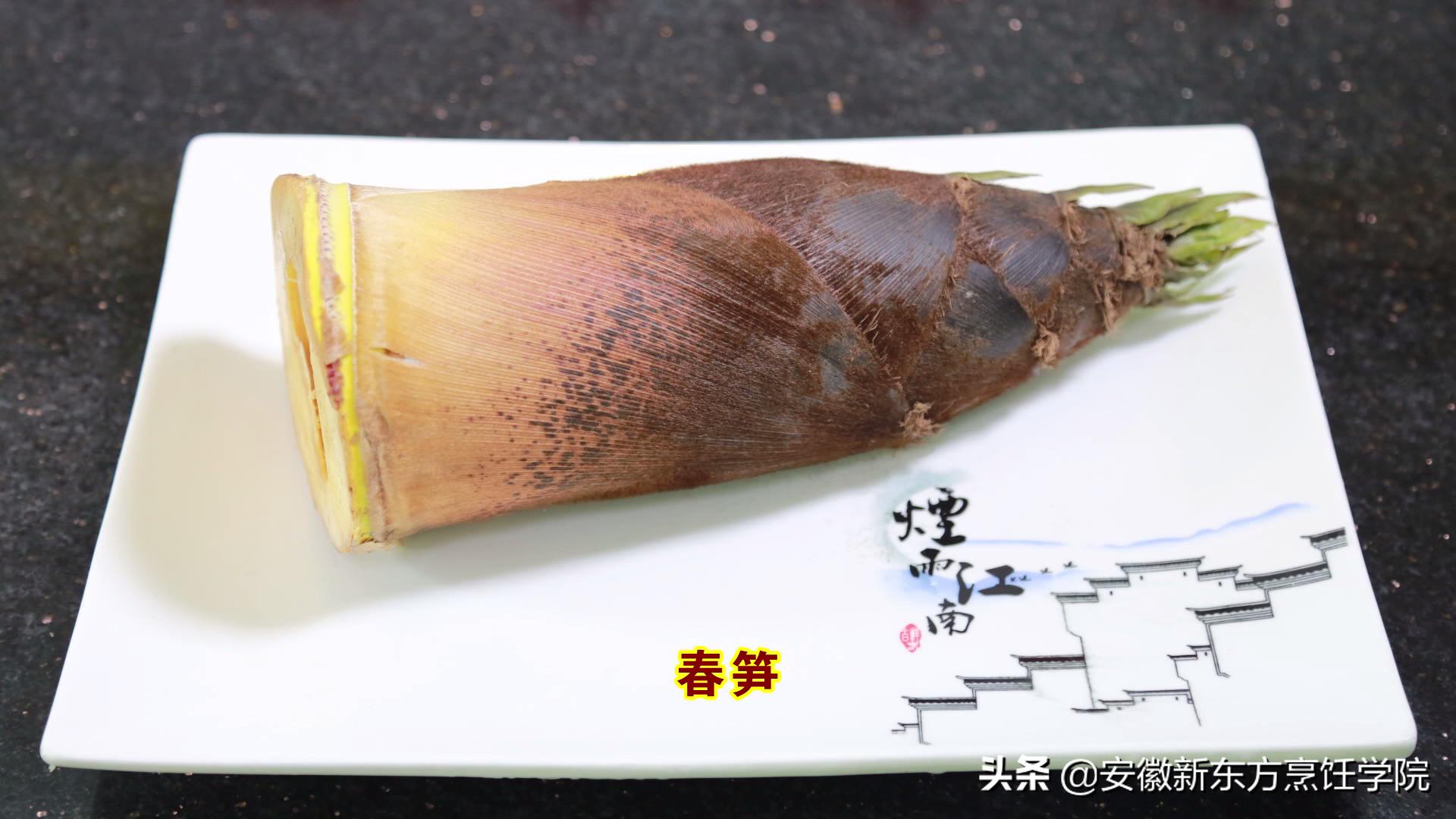 五花肉烧竹笋最好吃的做法,竹笋五花肉最好吃的做法