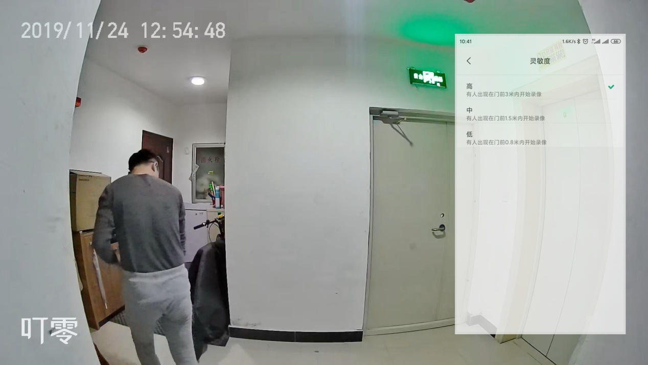 智能门铃操作,叮零智能视频门铃怎么能实时监控