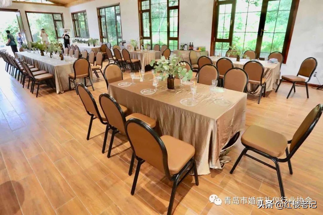 庭院浪漫系列婚礼,法式婚礼庭院