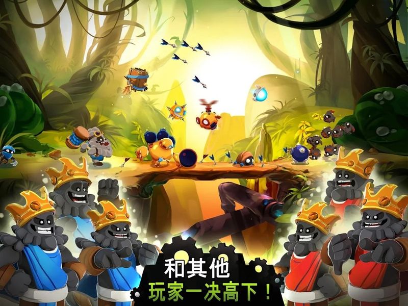 手机游戏推荐，觉得没有游戏可玩的小伙伴快来看看吧