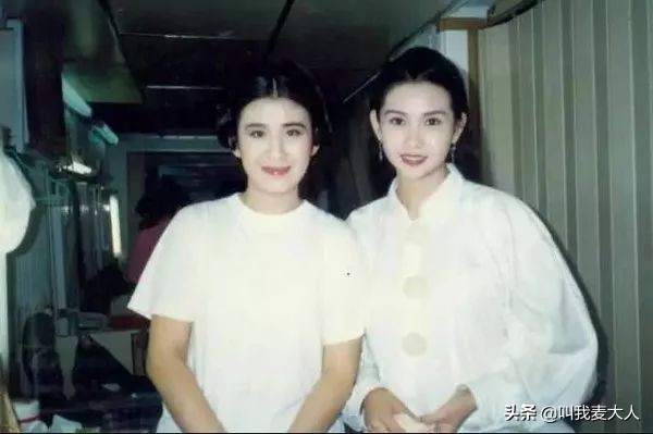 吴君如倒追陈可辛,吴君如陈可辛罕见照