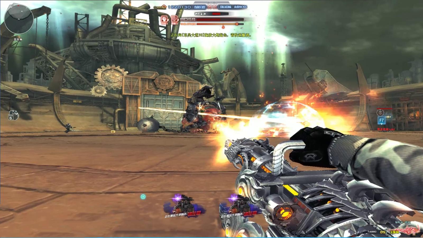 穿越火线各挑战模式背景故事,穿越火线挑战模式所有结局