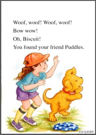 英文有声绘本Biscuitplaysball饼干玩球