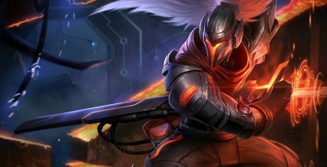 亚索皮肤黑夜使者好还是斗魂好,亚索皮肤西部牛仔和黑夜使者