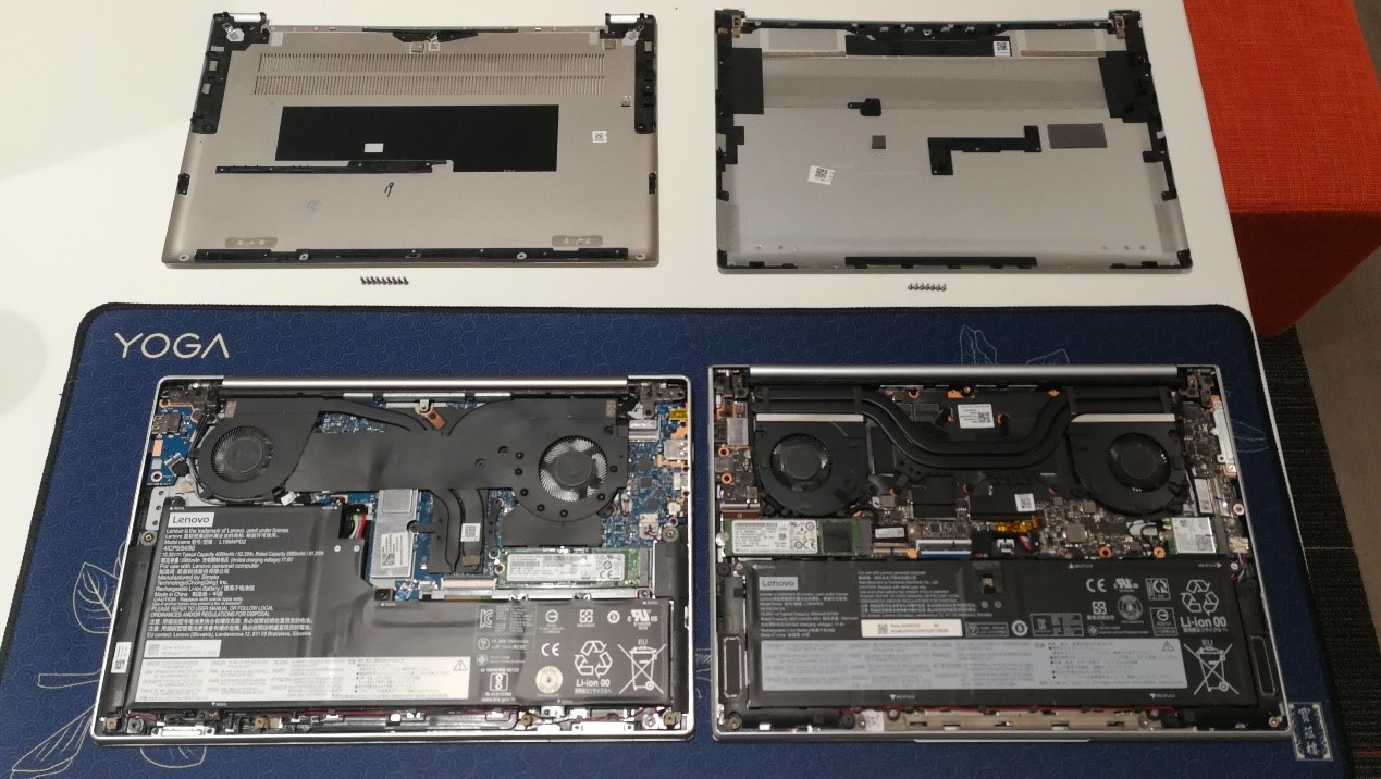 联想yoga14s对比华为matebook14,抢先开箱联想yoga14s-2021款