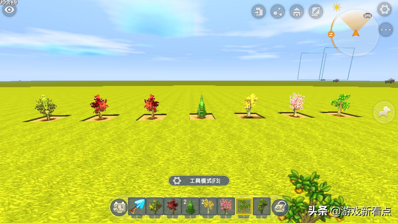 迷你世界特殊植物种植教程,迷你世界推荐种植的植物