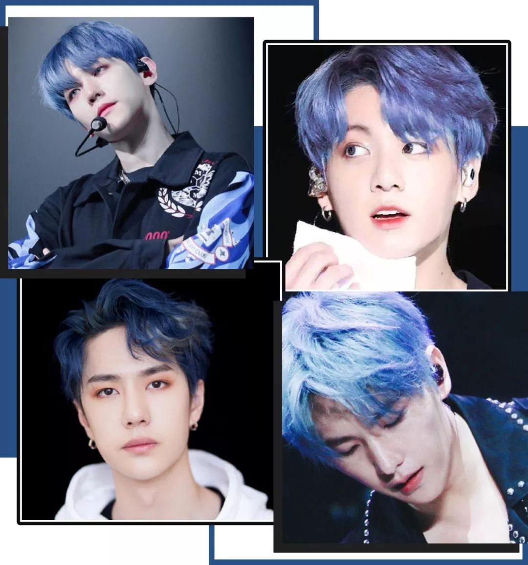 2020年最潮流行色,染发发色推荐显白2020