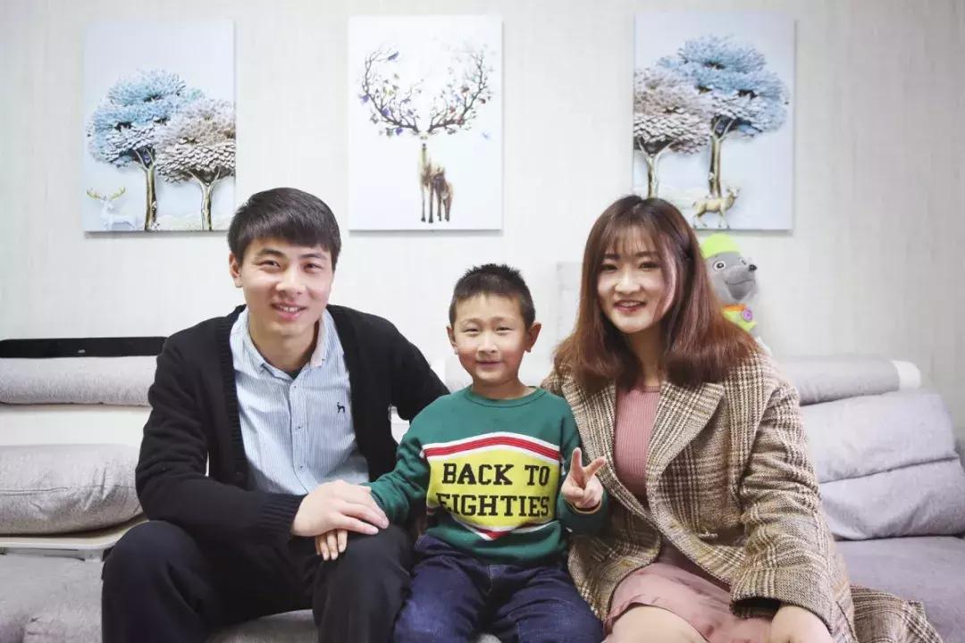 春节走访贫困户,走访新家人