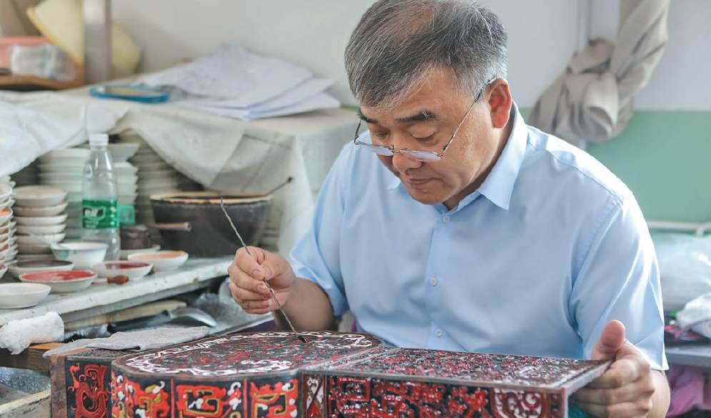 景泰蓝非物质文化遗产传承,景泰蓝非遗体验北京