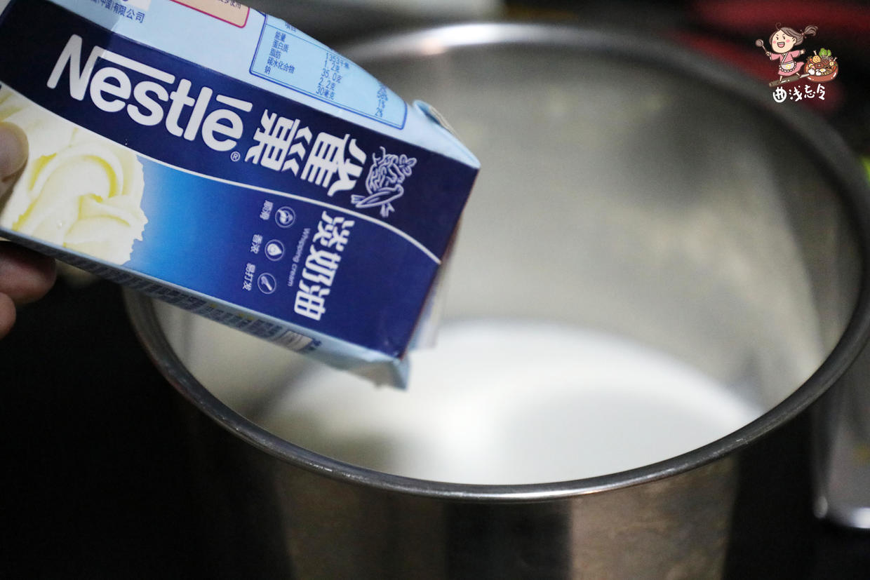 慕斯芒果蛋糕的制作原料和做法,自制芒果慕斯蛋糕盒