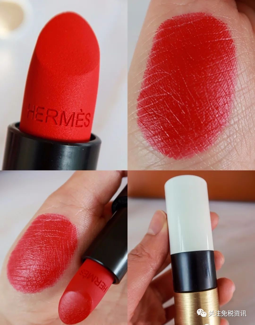 爱马仕口红33号色怎么涂能显白,爱马仕口红李佳琦推荐色