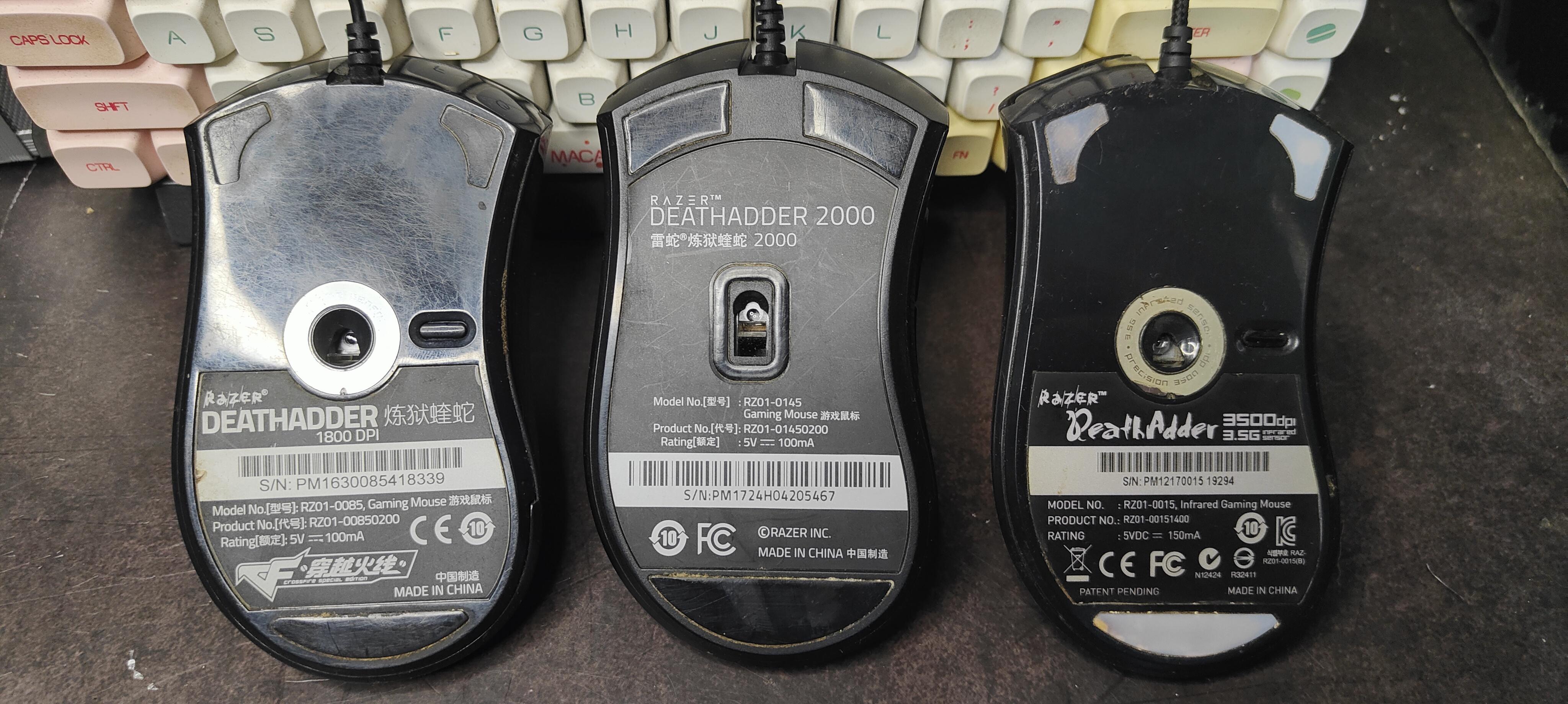 雷蛇鼠标基础版dpi怎么调,为什么雷蛇鼠标调不了dpi了