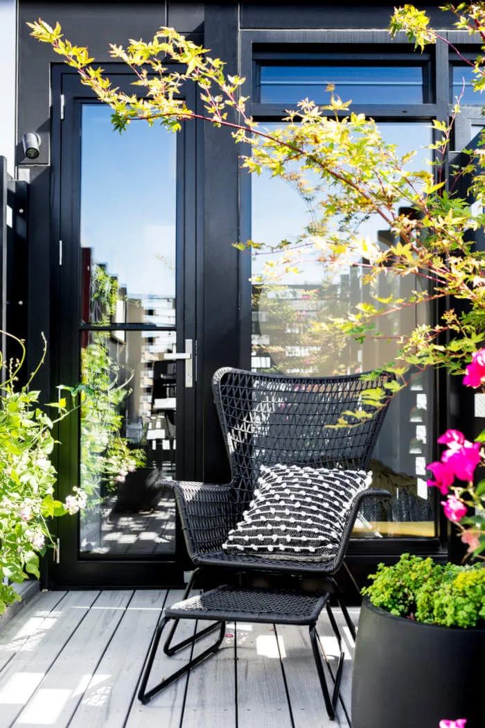 简单实用的家庭花园,20平方小花园