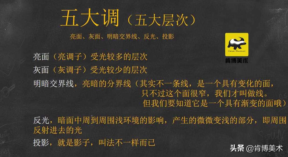 素描基础知识三大面五大调子教案,素描的三大面五大调子