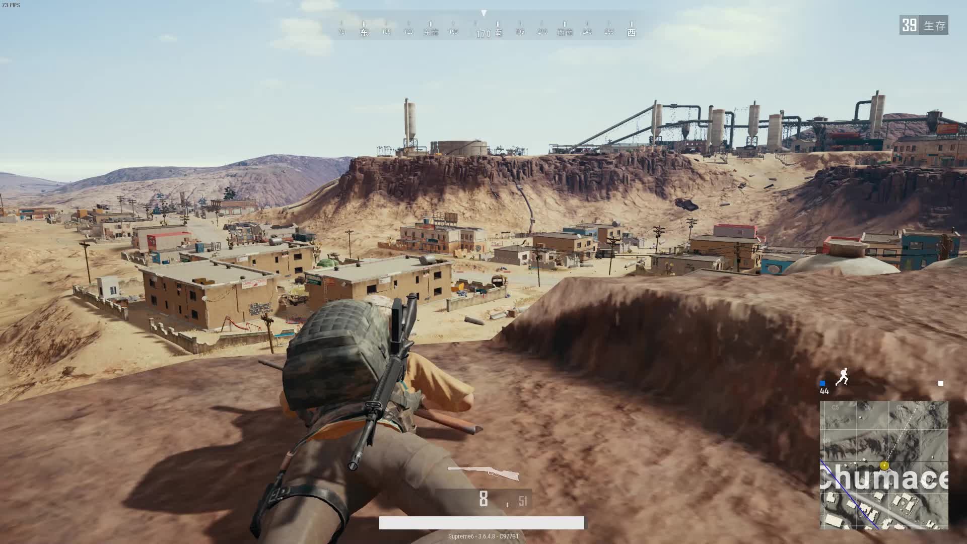 绝地求生吃鸡竟然如此简单,绝地求生吃鸡基本操作