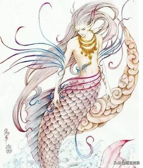 揭秘山海经的所有神兽,山海经75种神兽图片大全