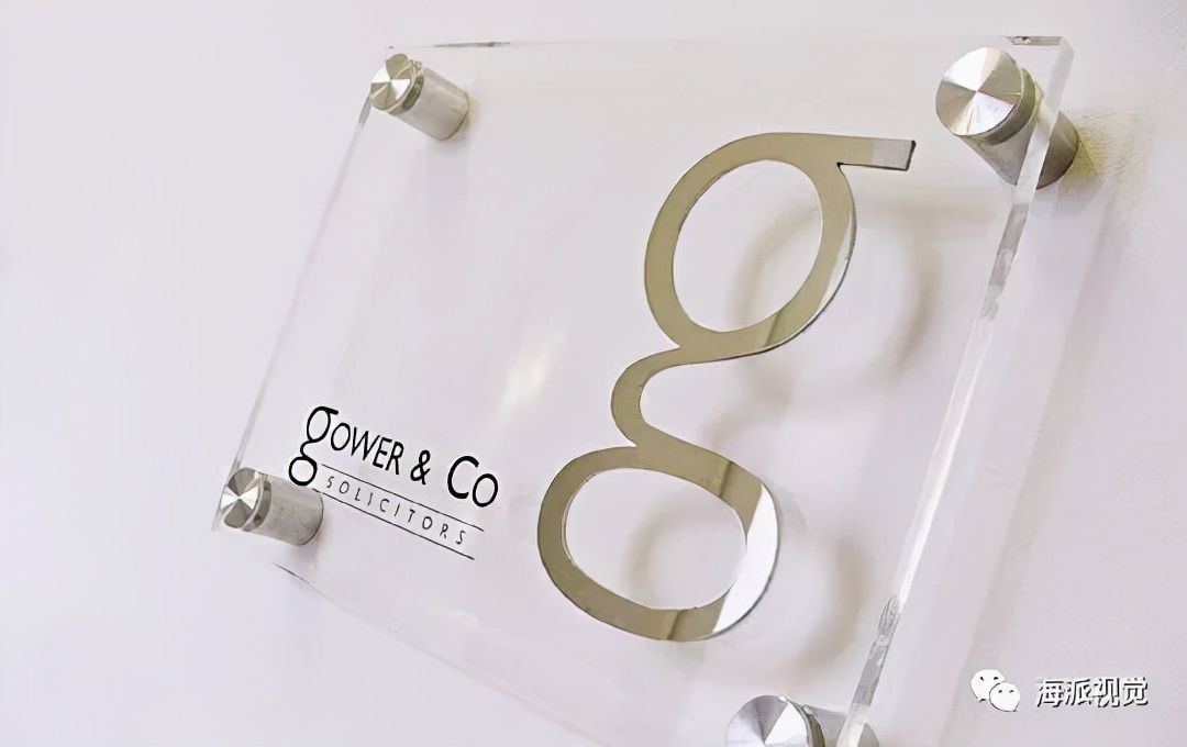 标识牌美观和实用,标识牌实景效果