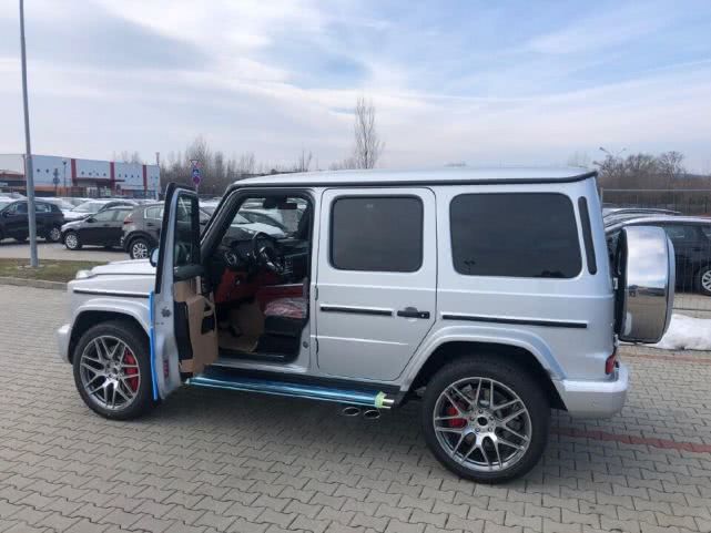 新款柴油奔驰大g落地多少钱,奔驰g三门短轴最新版本售价