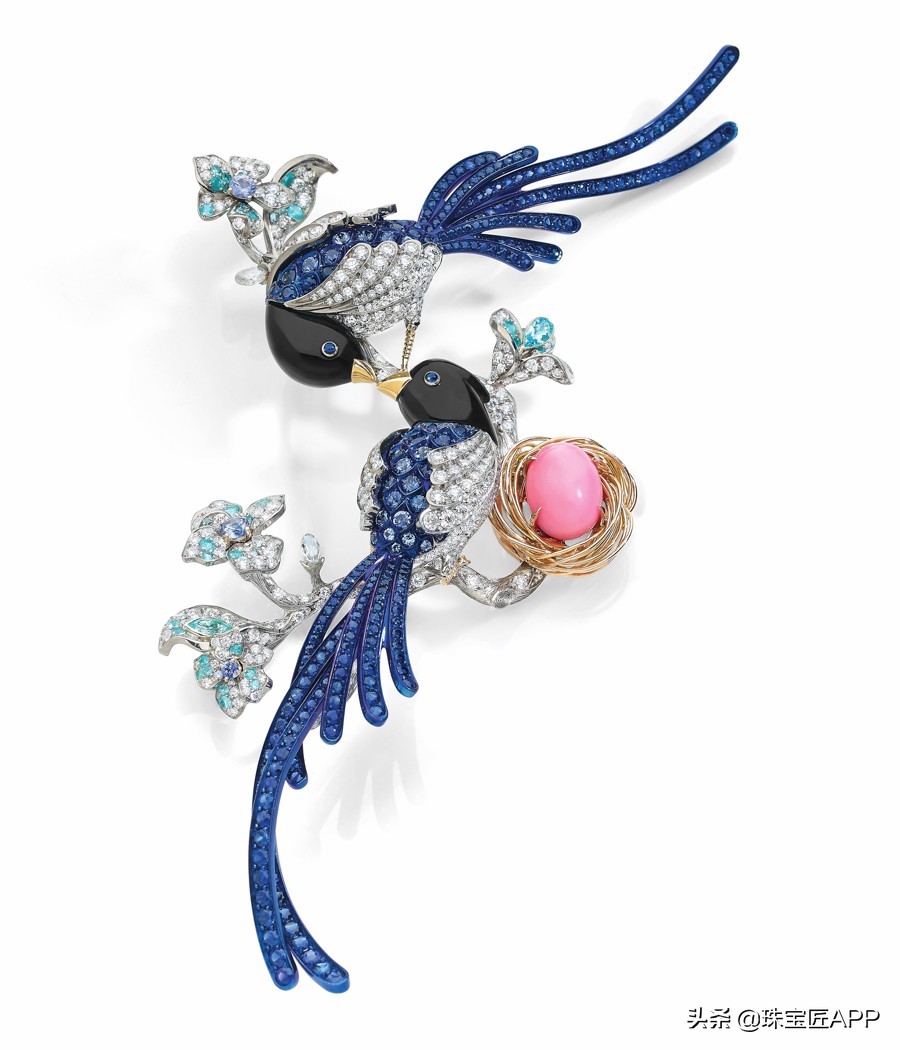 6大珠宝品牌！成双入对的“肥啾”珠宝，谁还不是个520的小可爱？