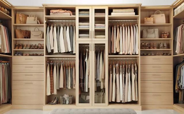 比较实用衣柜尺寸图,2023衣柜最新款大全图
