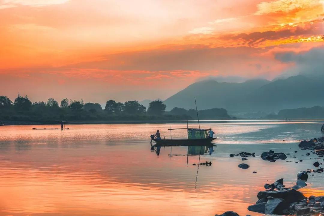 楠溪江山水画,永嘉楠溪江山水画视频