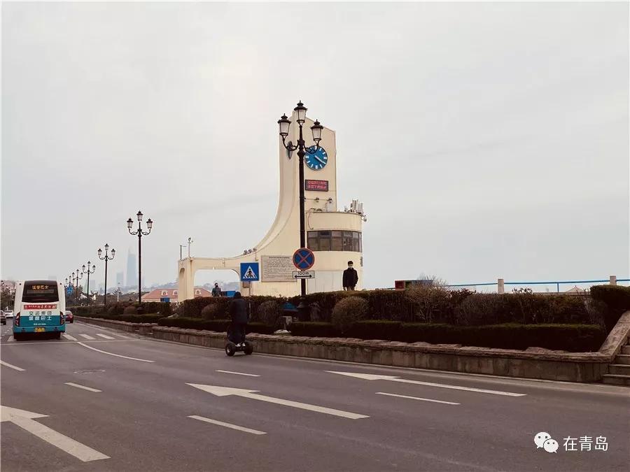 中山路步行街青岛改造完成,栈桥中山路视频