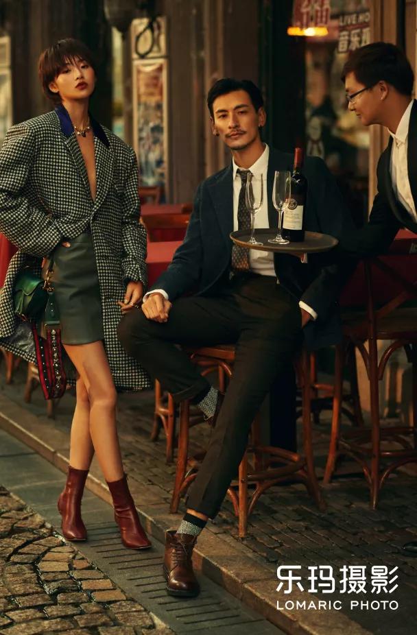 宁波老外滩写真馆,宁波老外滩婚纱