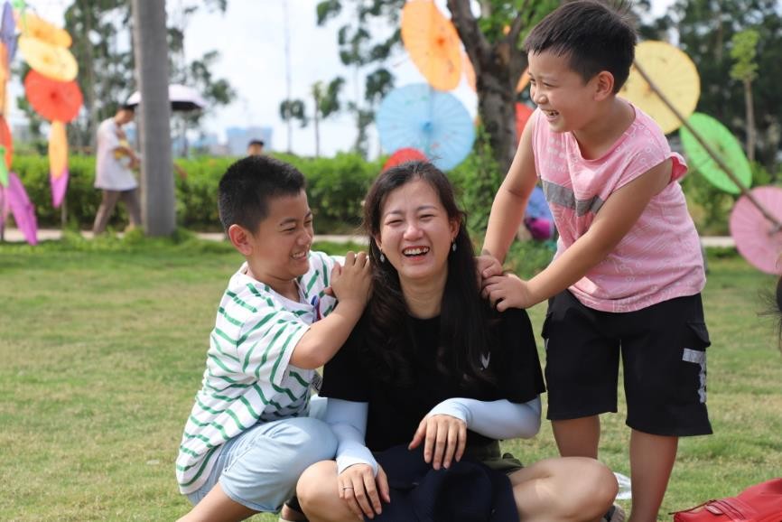 罕步教育2021年虎英小学203班亲子春游活动｜阳光行快乐游