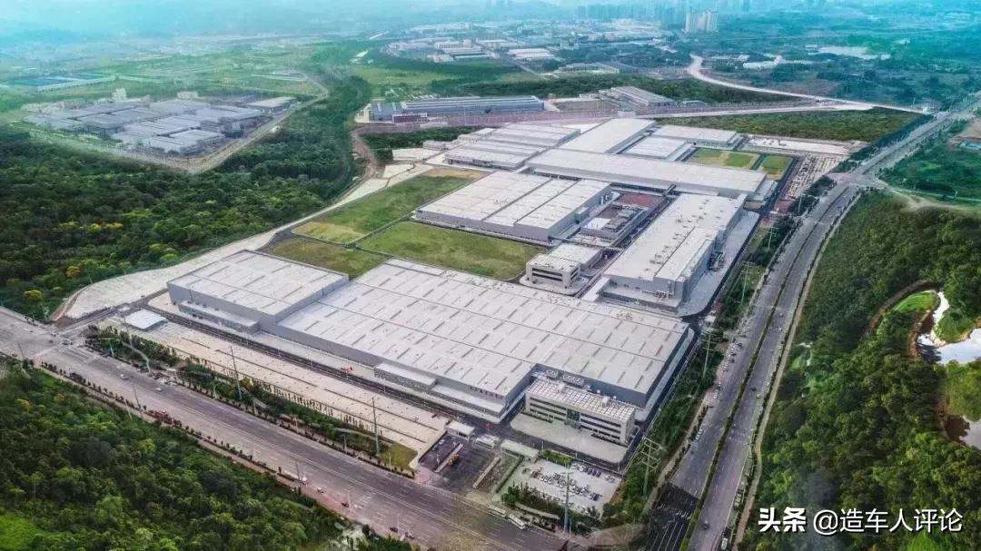 长城汽车有多少个厂区,长城汽车荆门分公司产能