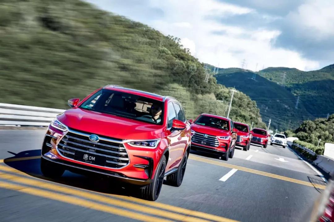 没有比亚迪的新能源榜单,没有新能源车会怎么样